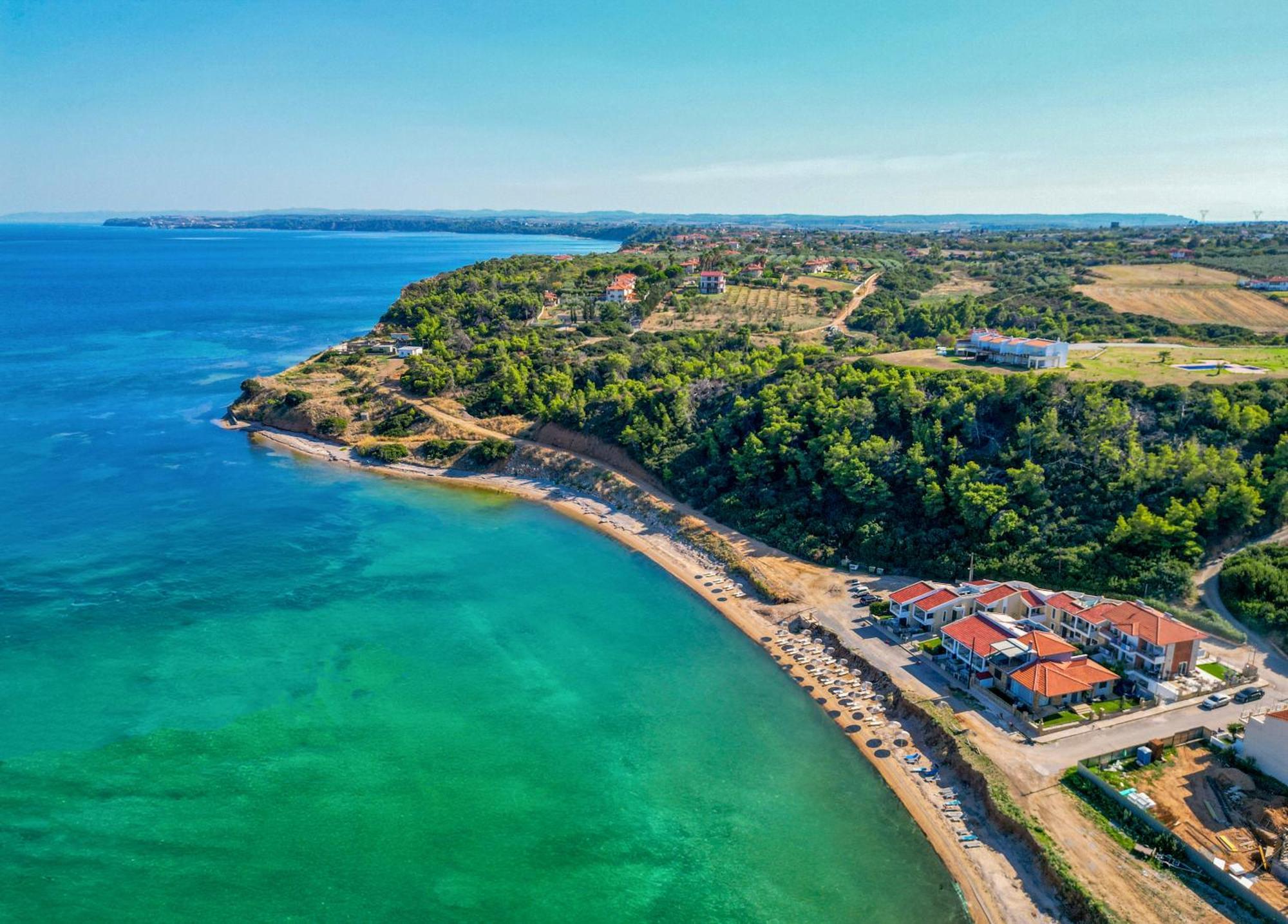 Elpiniki Luxury Apartments Неа-Потидеа Экстерьер фото