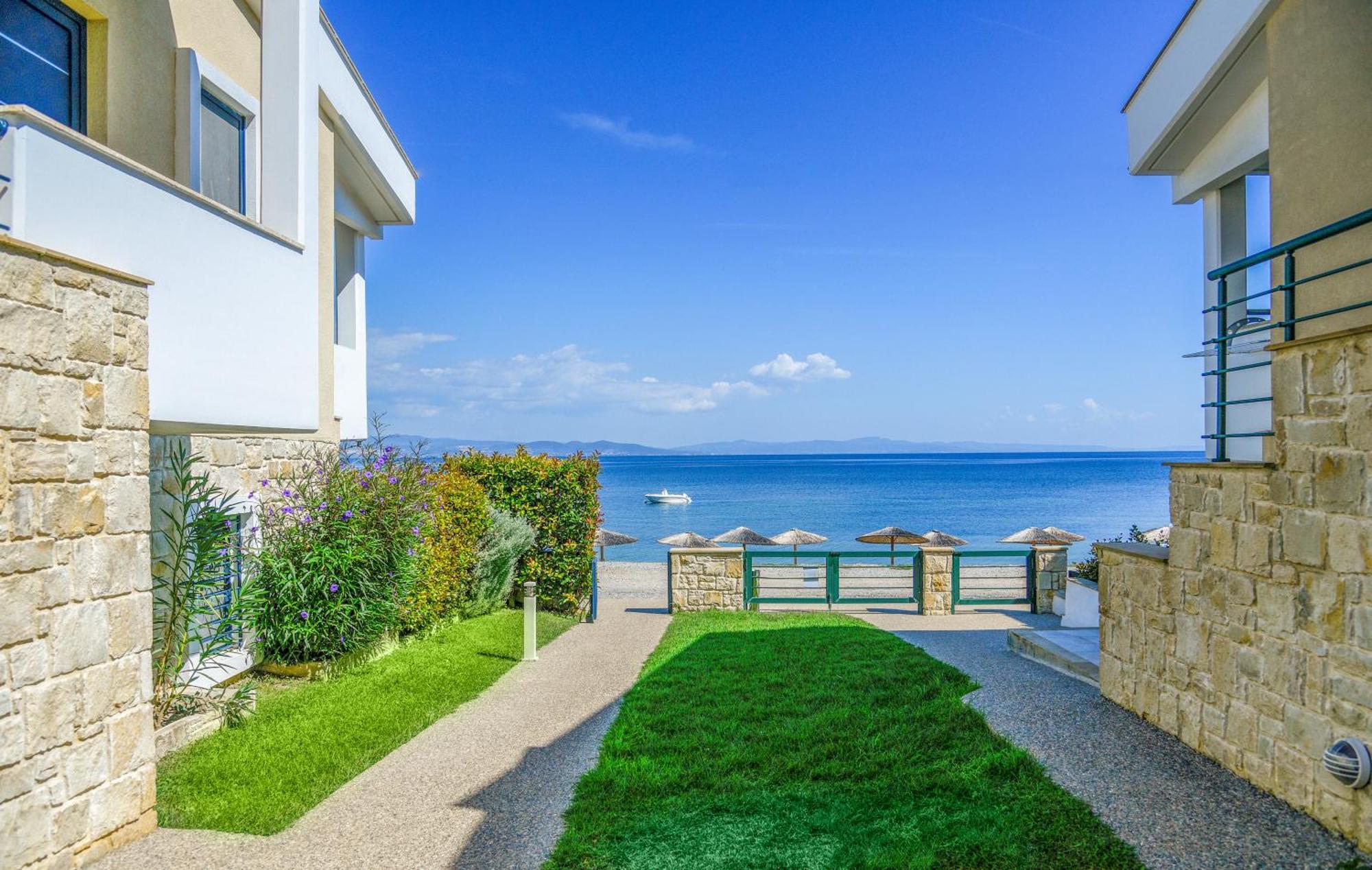 Elpiniki Luxury Apartments Неа-Потидеа Экстерьер фото
