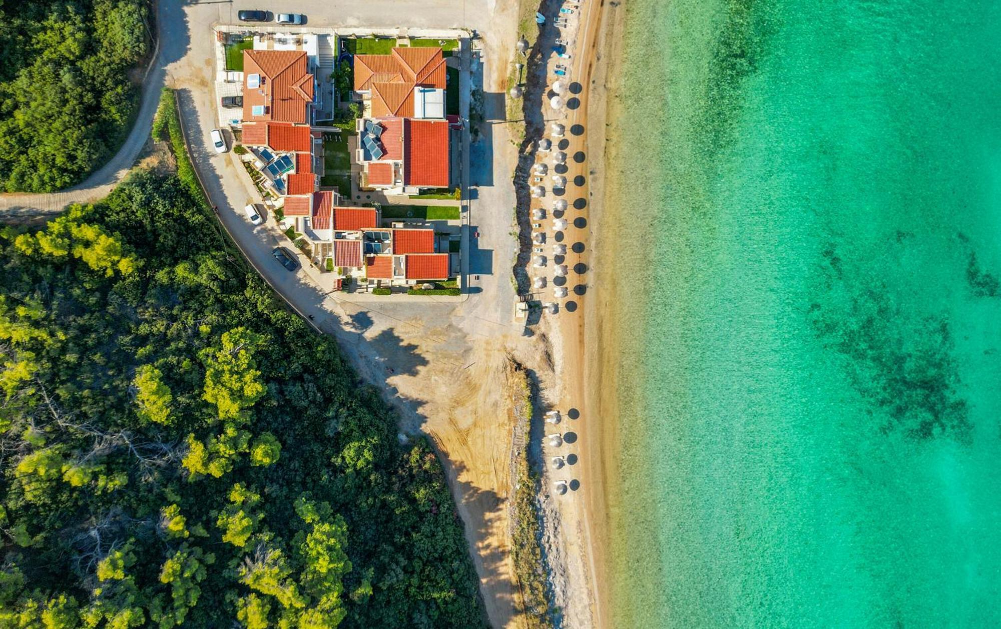 Elpiniki Luxury Apartments Неа-Потидеа Экстерьер фото