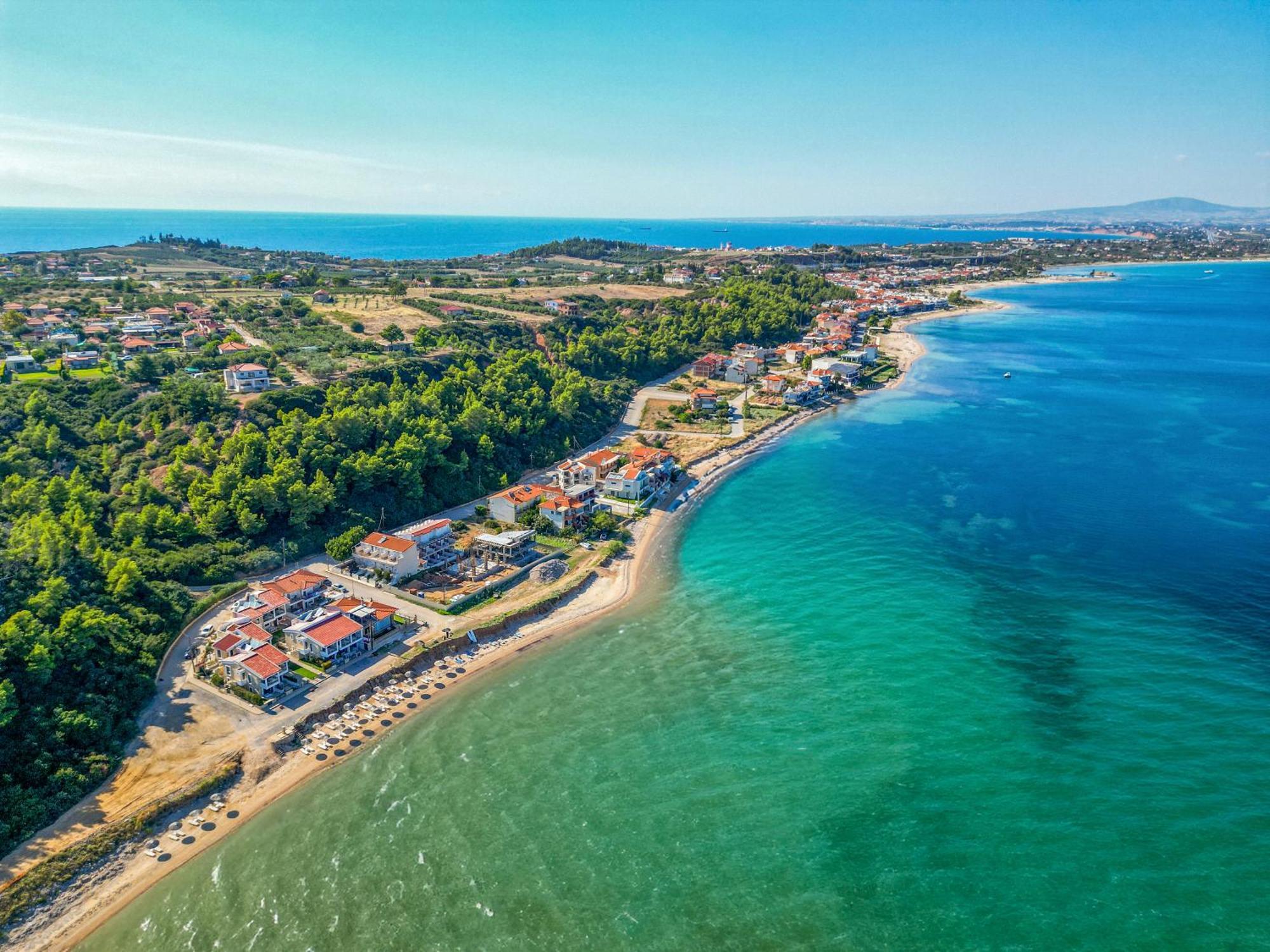 Elpiniki Luxury Apartments Неа-Потидеа Экстерьер фото